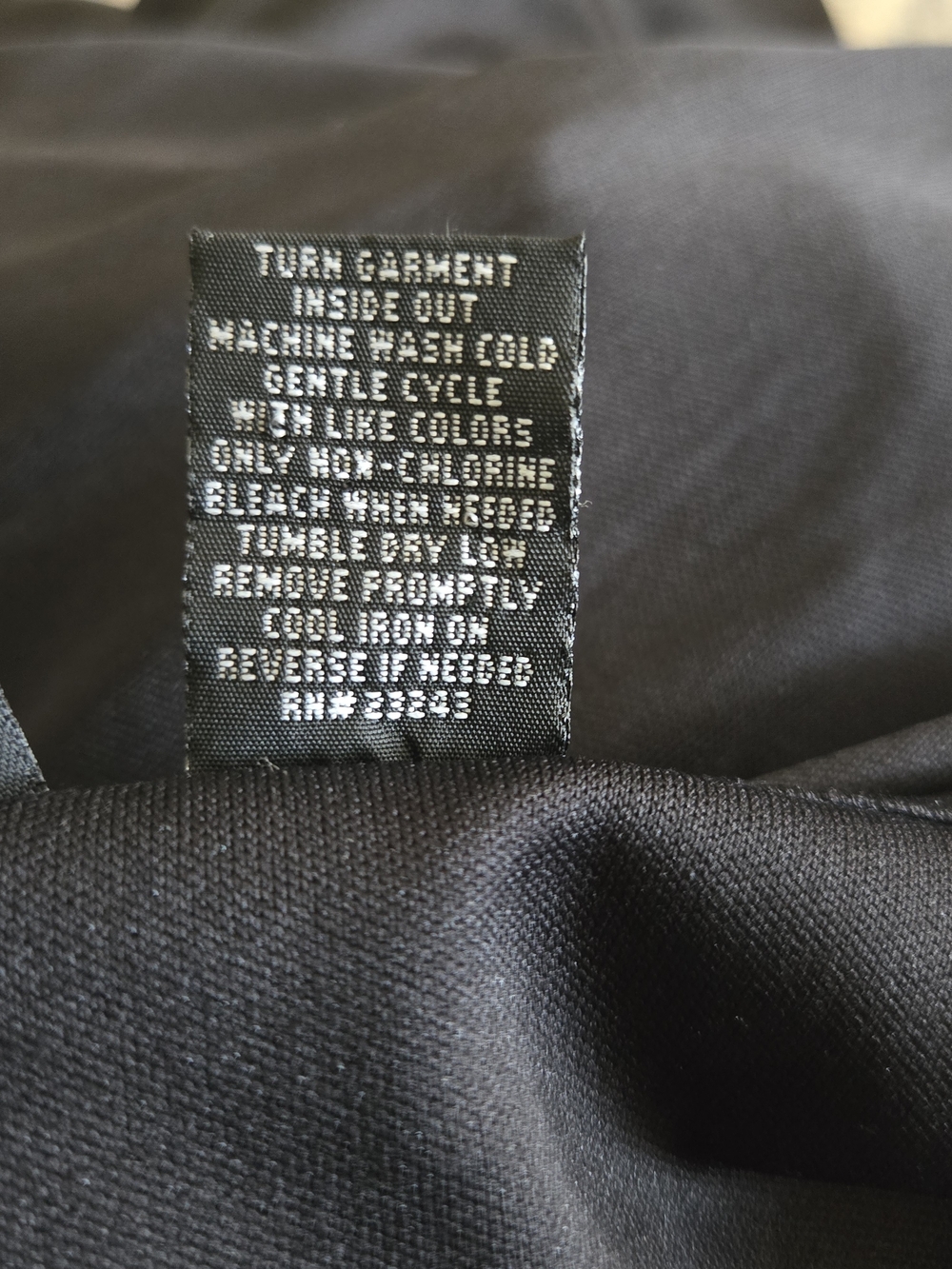 New York & Company Black Wrap Midi Dress - Picture 5 of 5